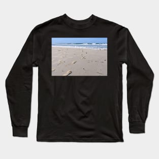 Follow Me for Fun in the Surf Long Sleeve T-Shirt